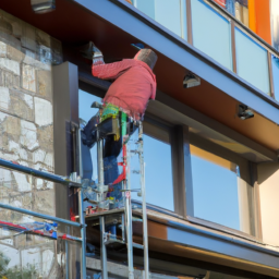 Enduit façade : préservez la santé de vos murs extérieurs Brie-Comte-Robert